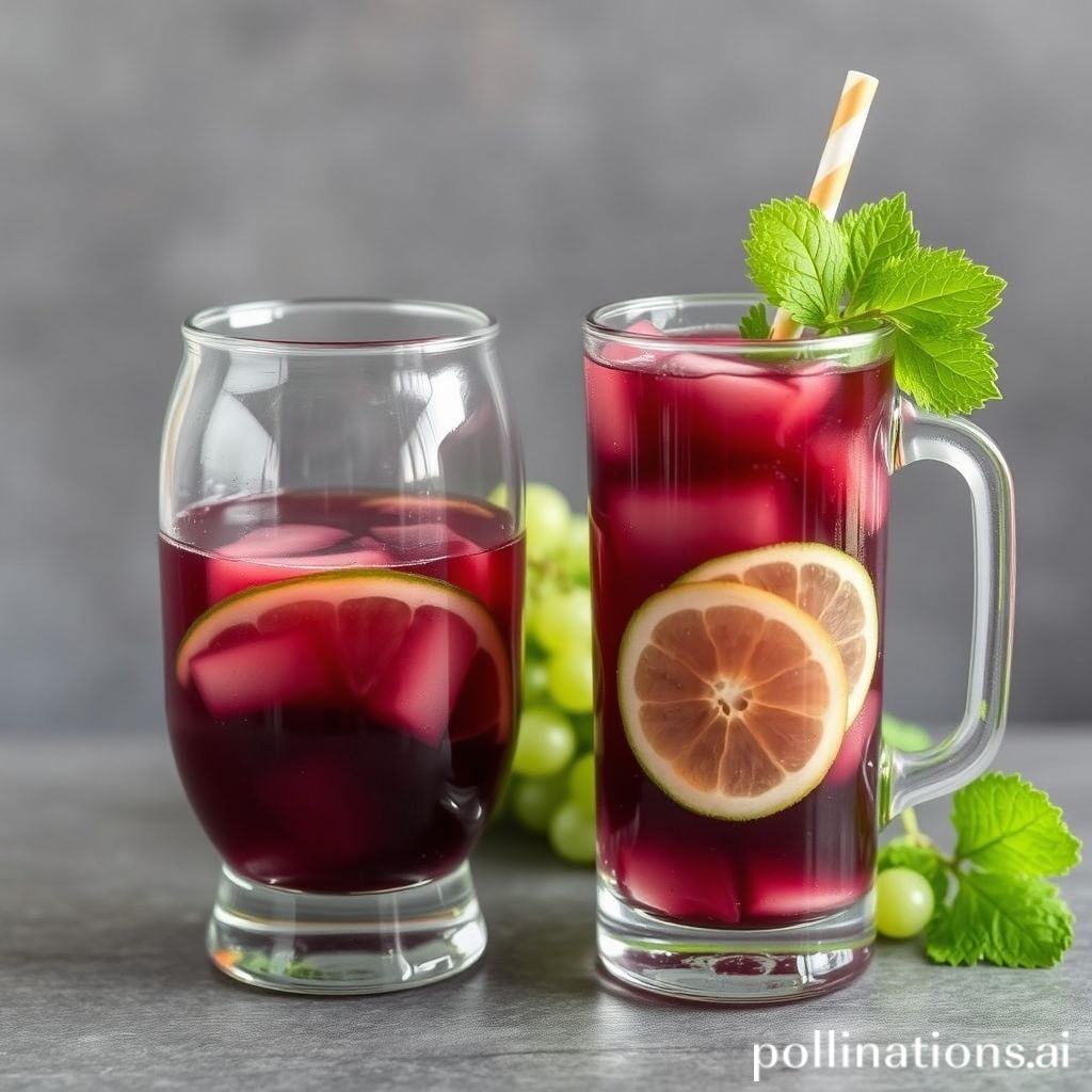 What To Do With Leftover Grape Juice? Crazy Juicer